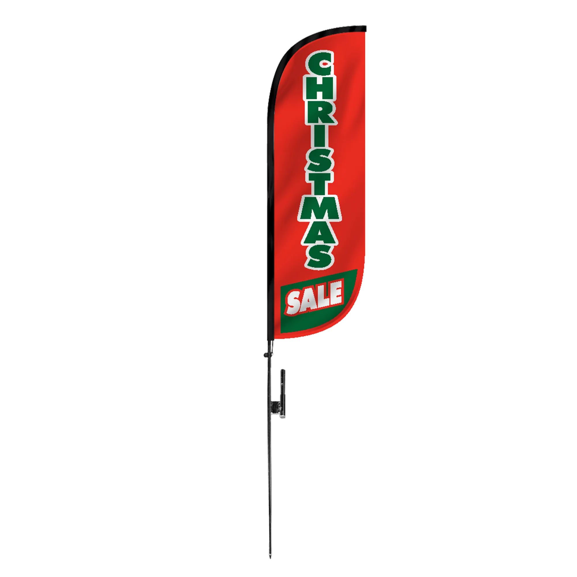 Christmas Sale Feather Flag