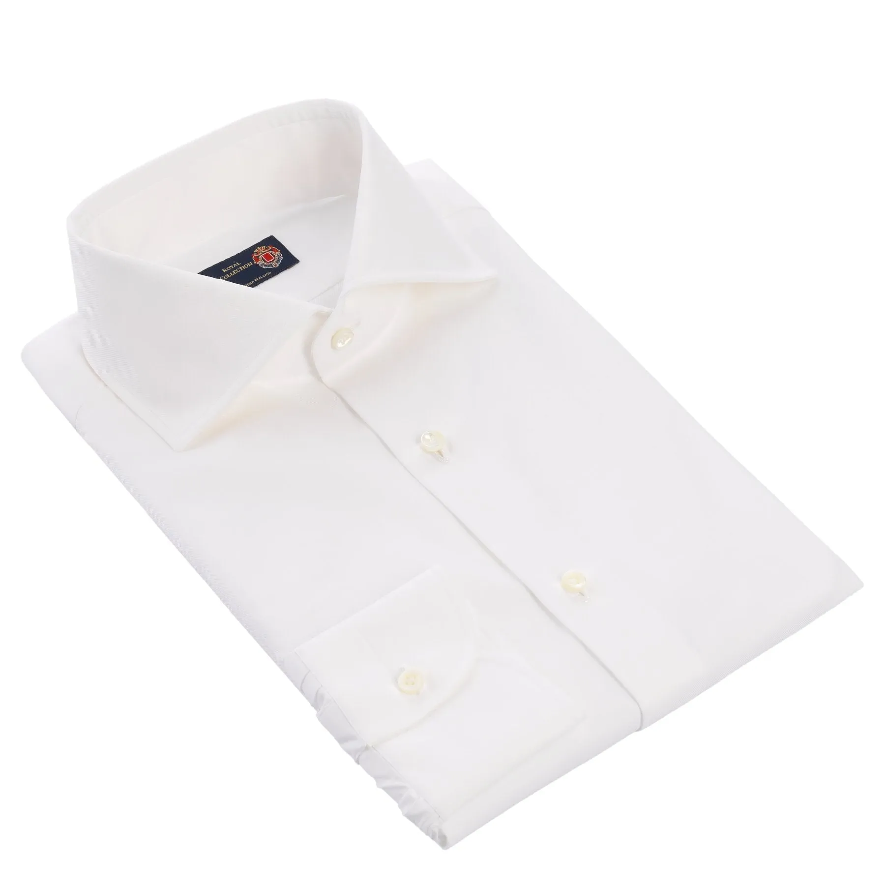 Classic Cotton Shirt in White