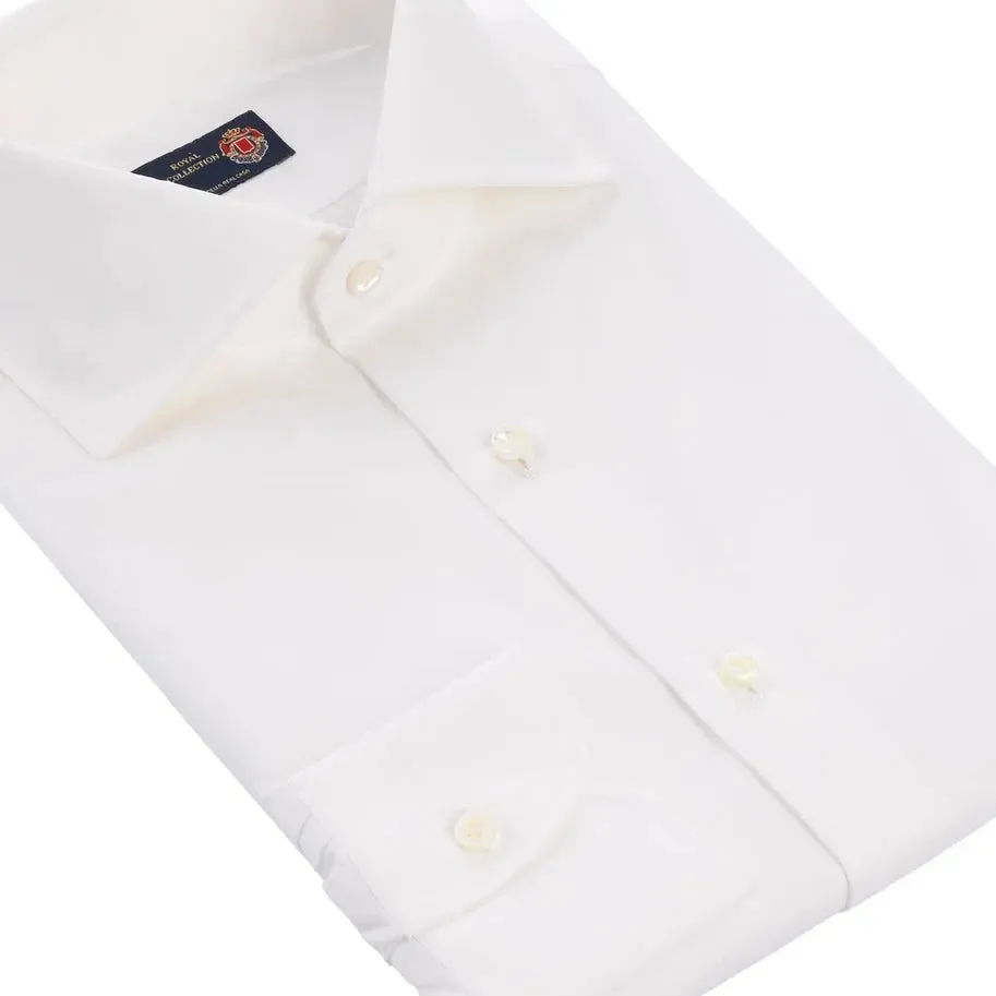 Classic Cotton Shirt in White