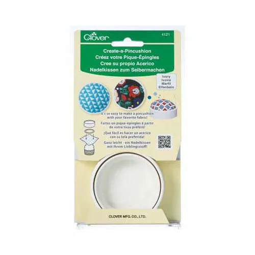 Clover - Create-a-Pincushion - White