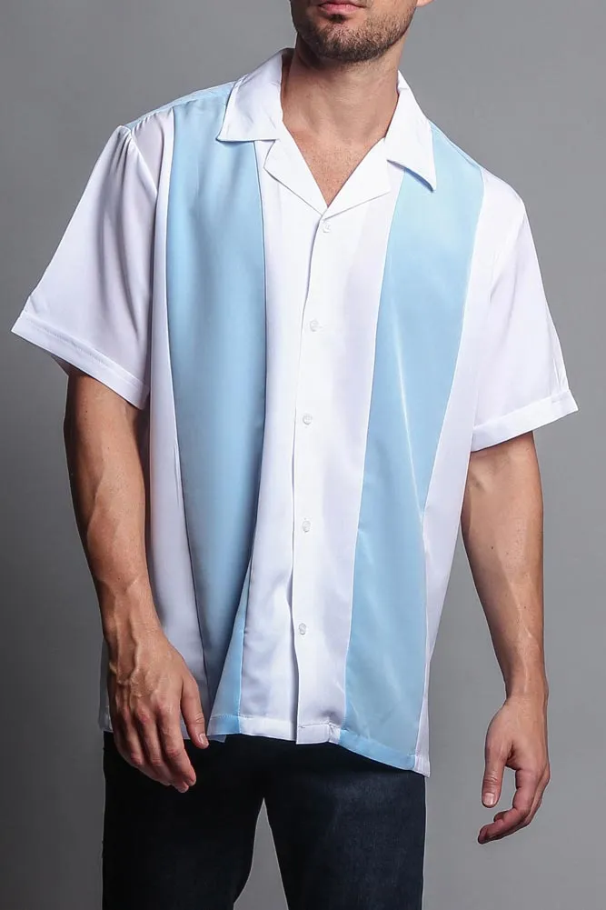 CS Striped Bowling Shirt