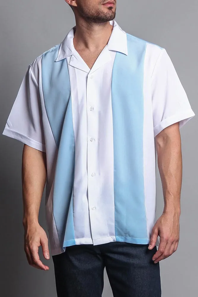 CS Striped Bowling Shirt