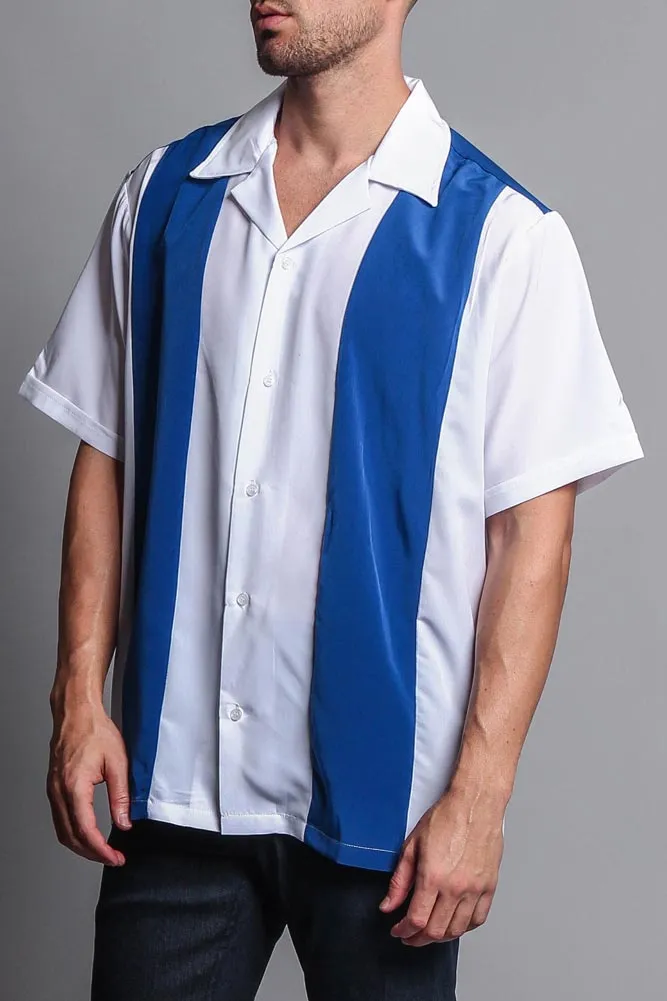 CS Striped Bowling Shirt