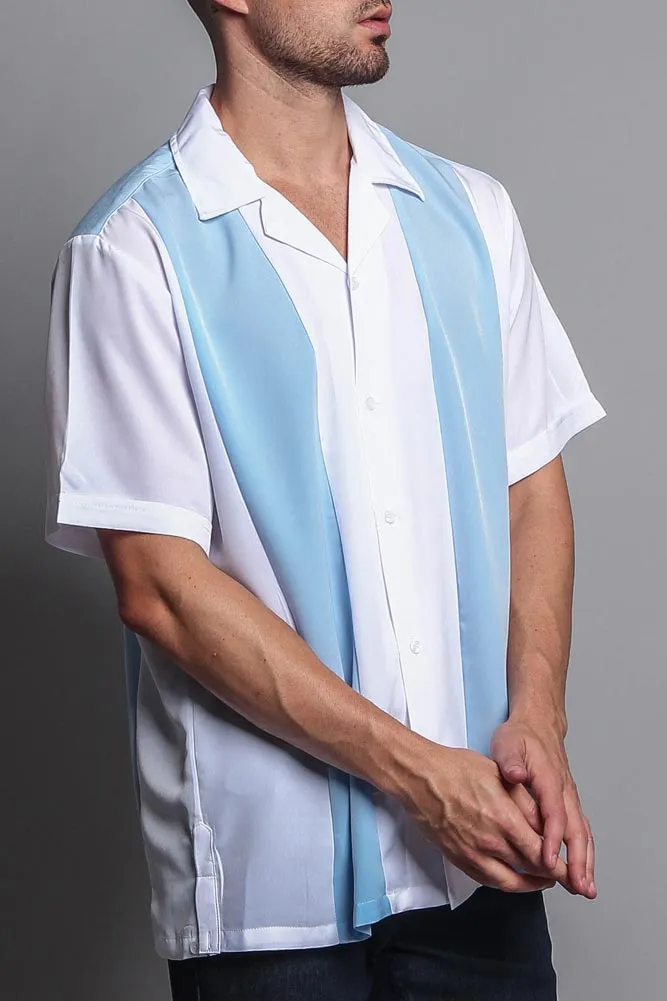 CS Striped Bowling Shirt