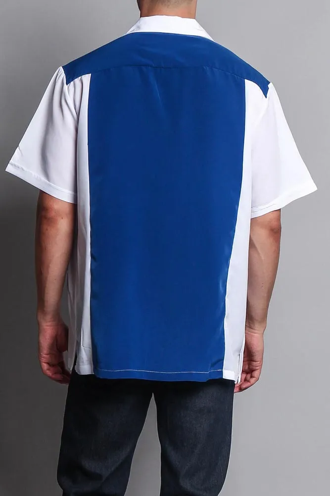 CS Striped Bowling Shirt