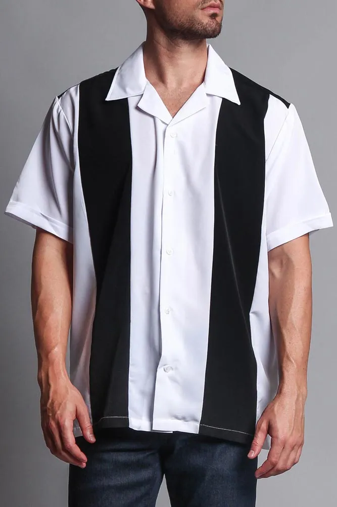 CS Striped Bowling Shirt