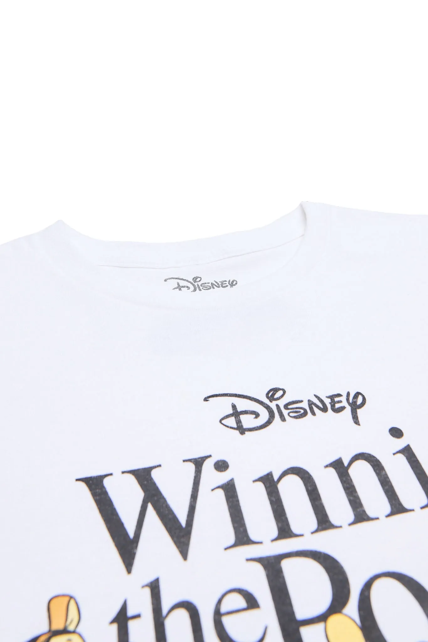 Disney Winnie The Pooh Graphic Boyfriend Tee