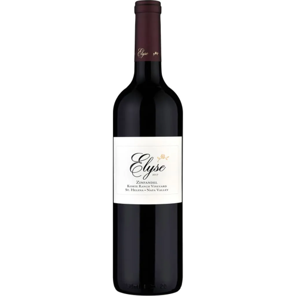 Elyse 2019 Korte Ranch Vineyard Zinfandel