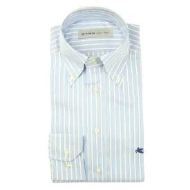 Etro Light Blue Shirt - Slim