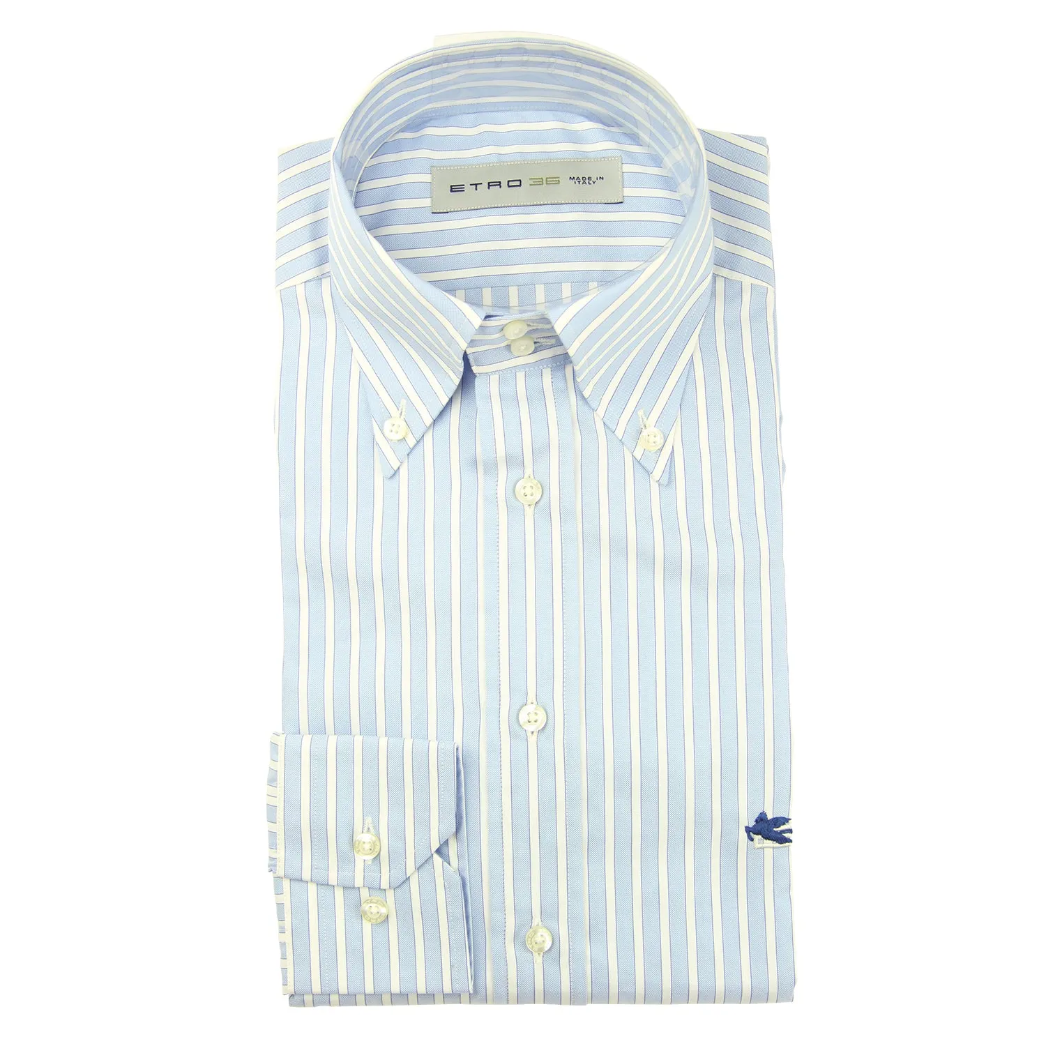 Etro Light Blue Shirt - Slim