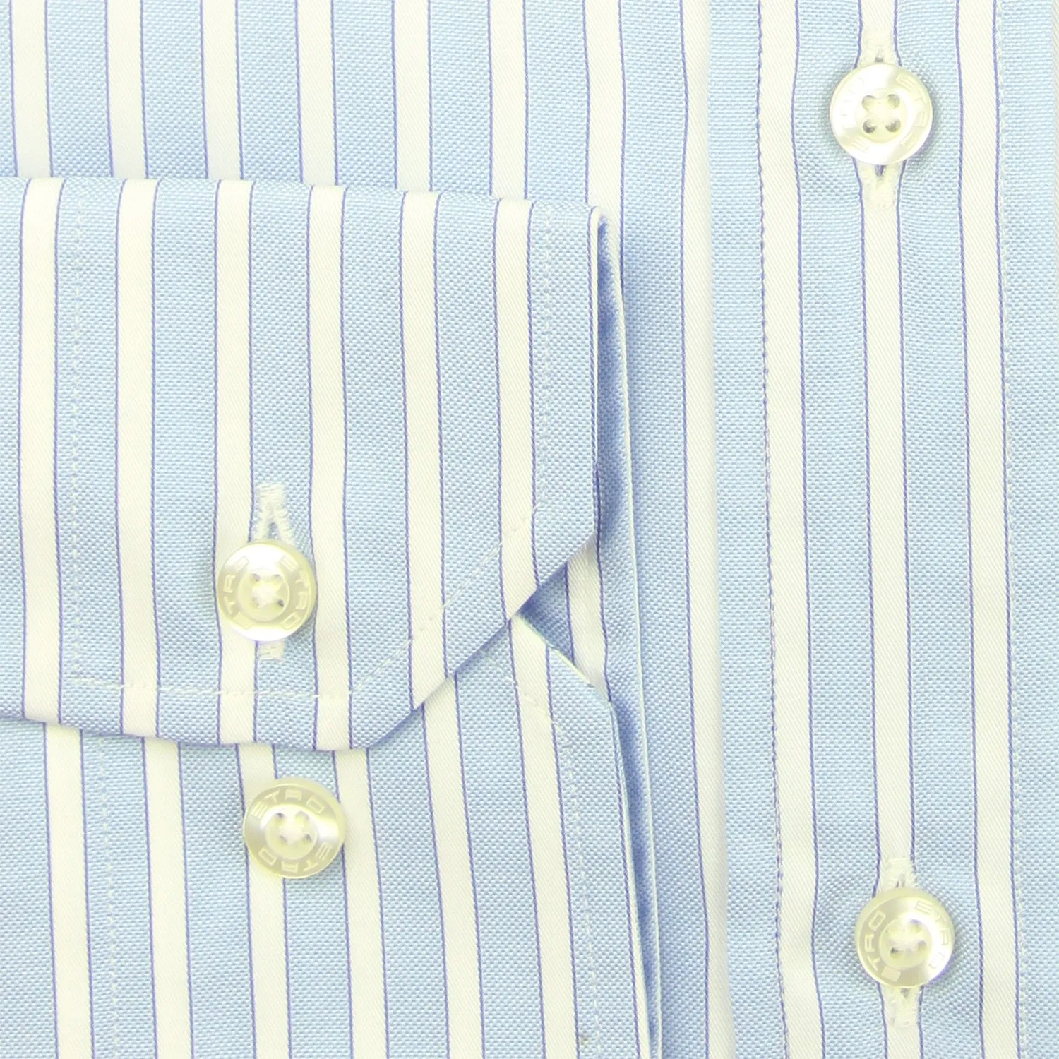 Etro Light Blue Shirt - Slim