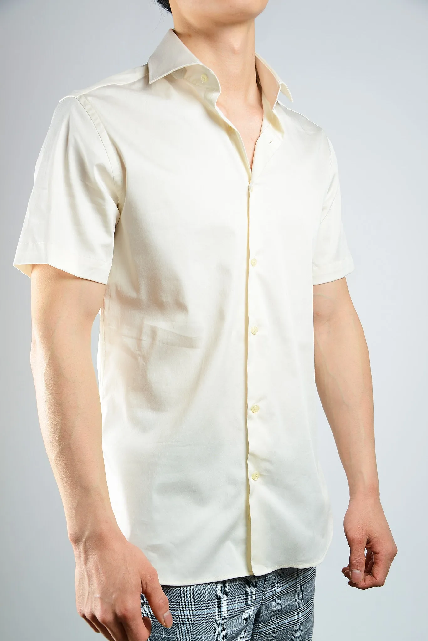 EURO SATEEN SS SPORT SHIRT