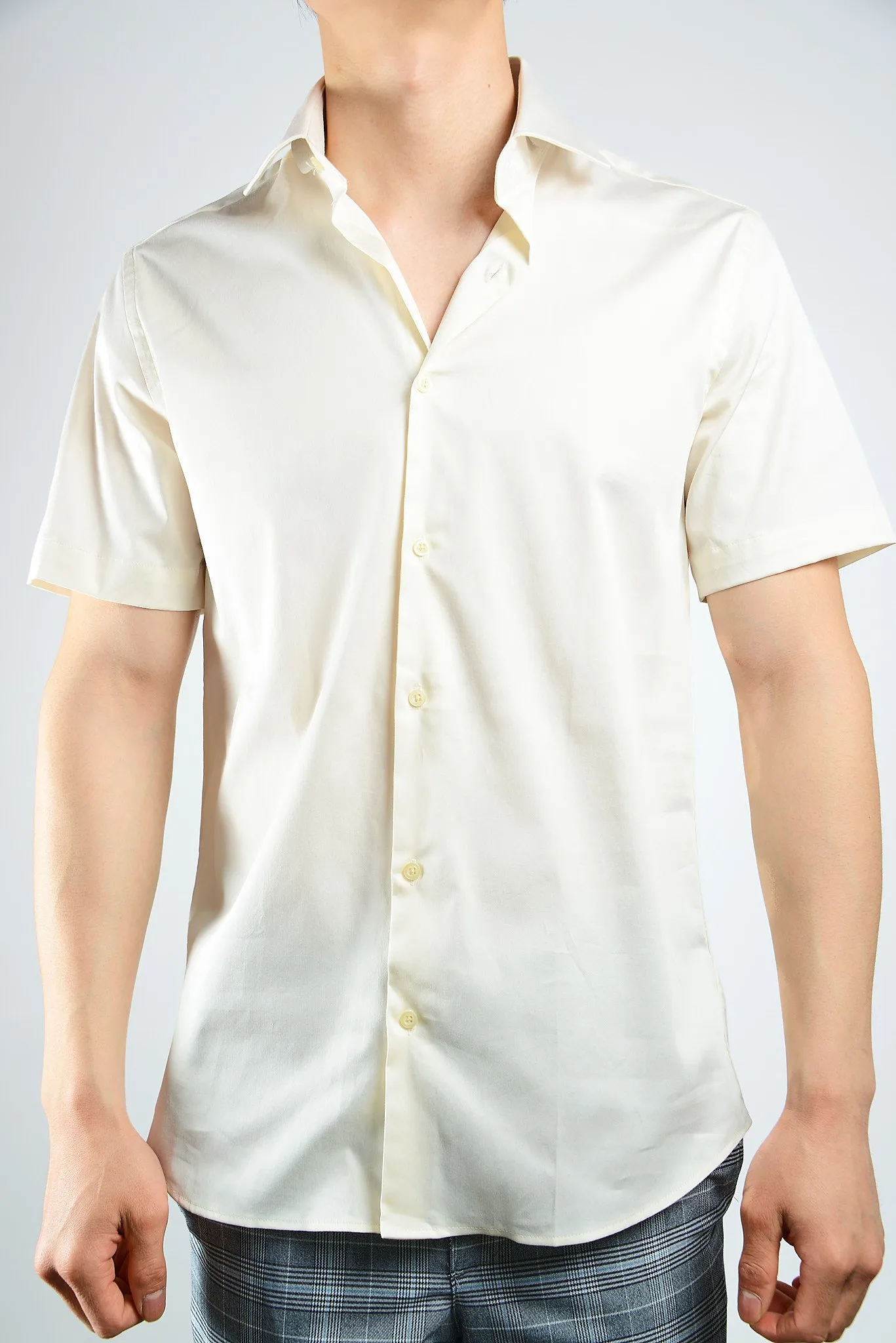 EURO SATEEN SS SPORT SHIRT