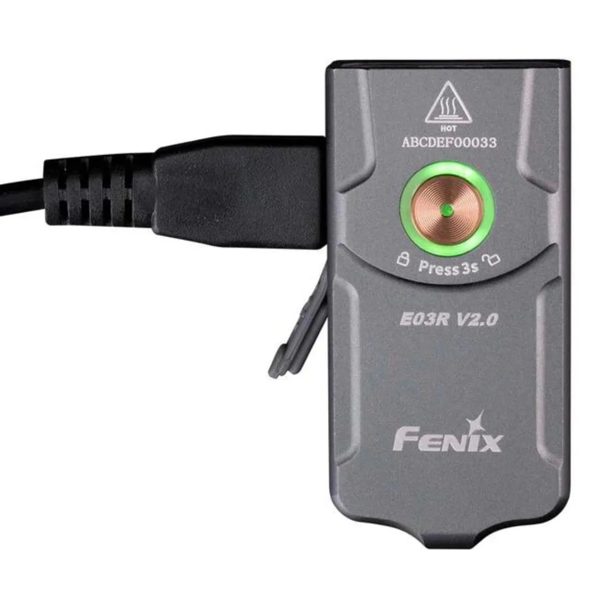 Fenix E03R LED Keychain Flashlight