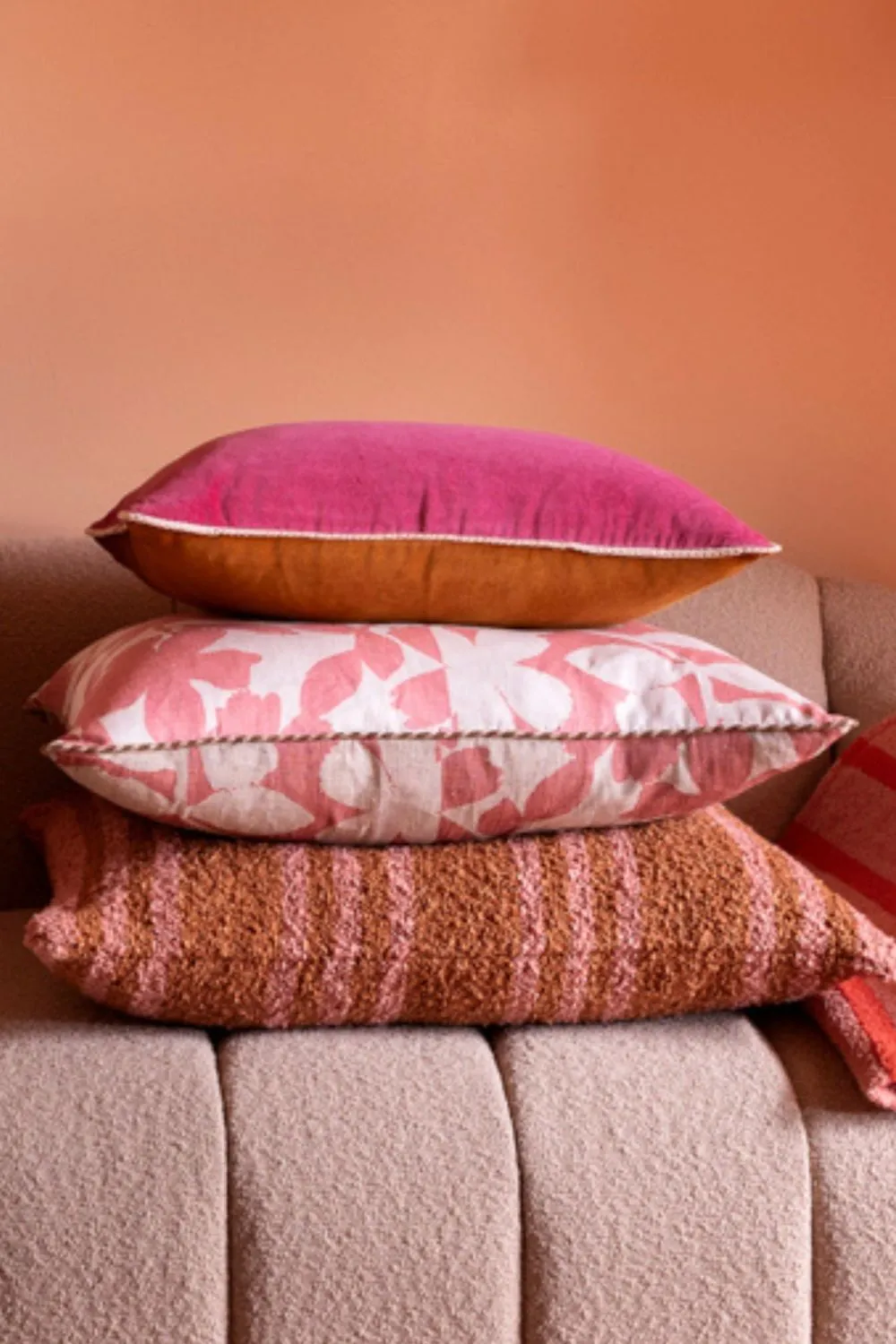 Geranium Pink 60cm Cushion