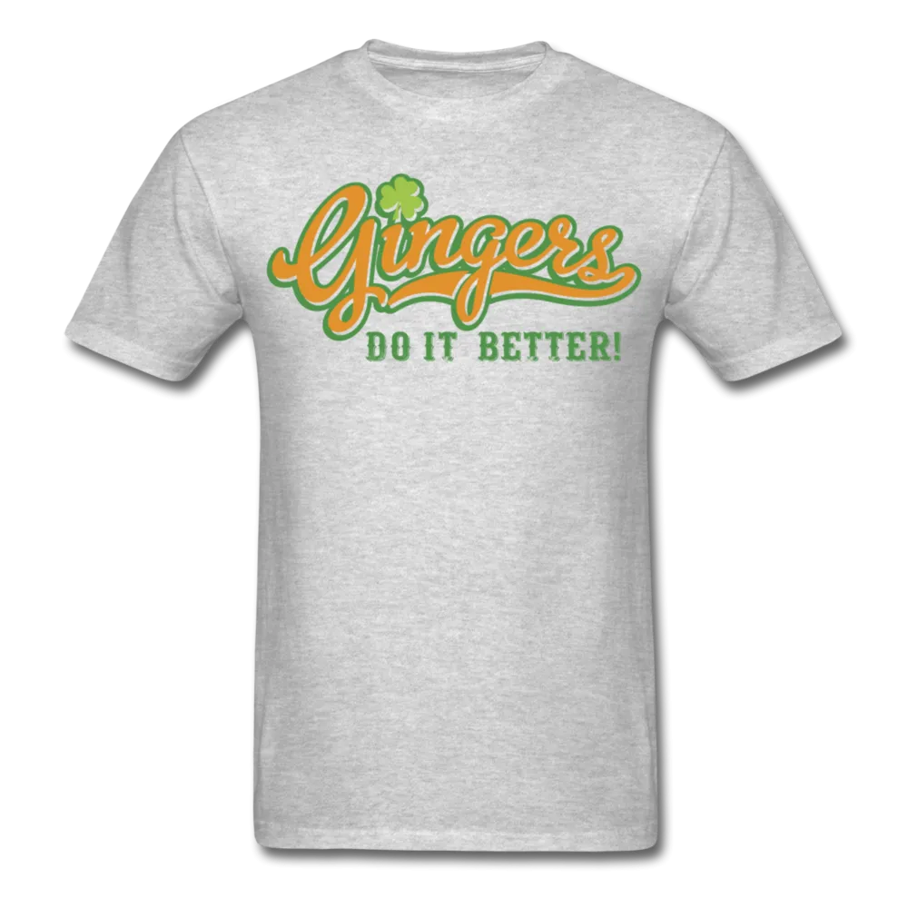 Gingers Do It Better! Men's Classic T-Shirt