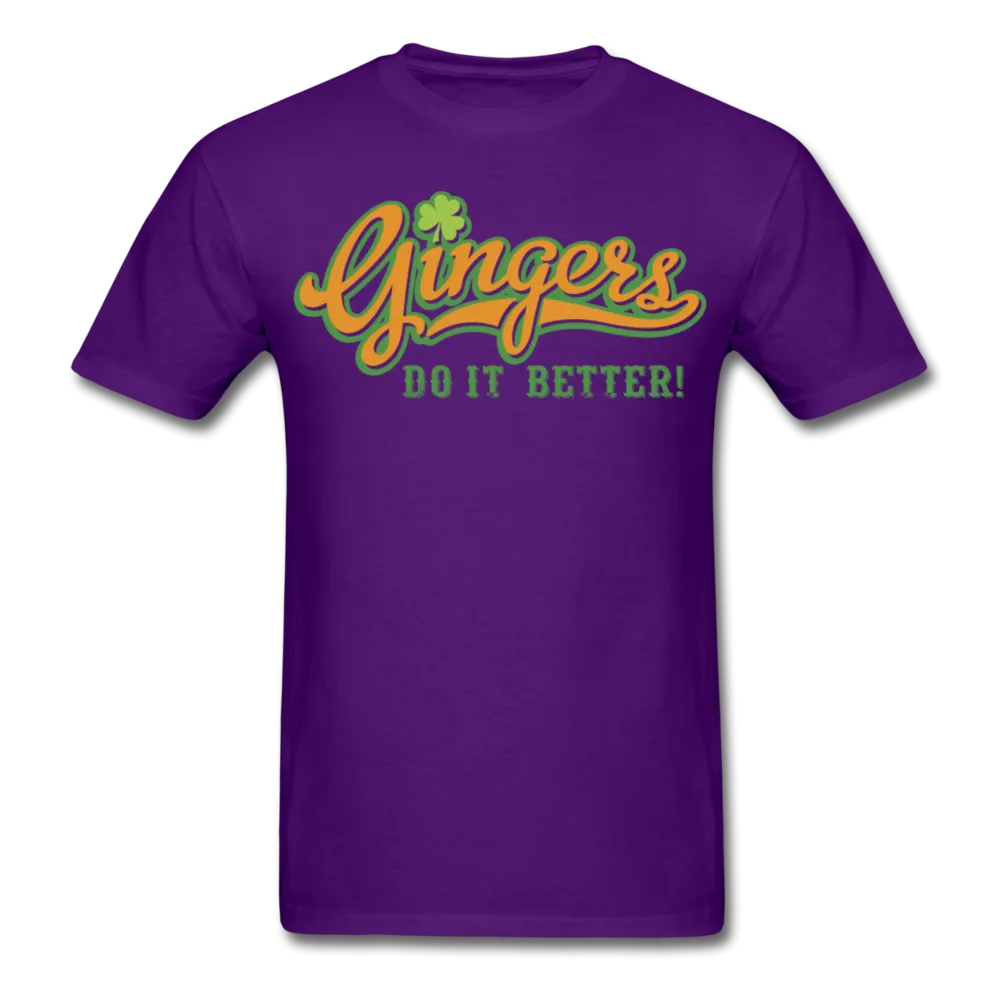 Gingers Do It Better! Men's Classic T-Shirt