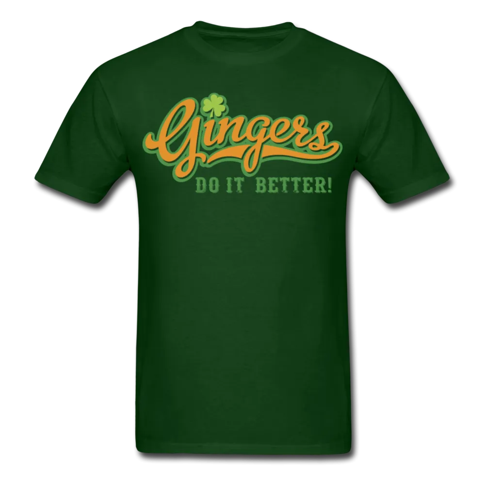 Gingers Do It Better! Men's Classic T-Shirt