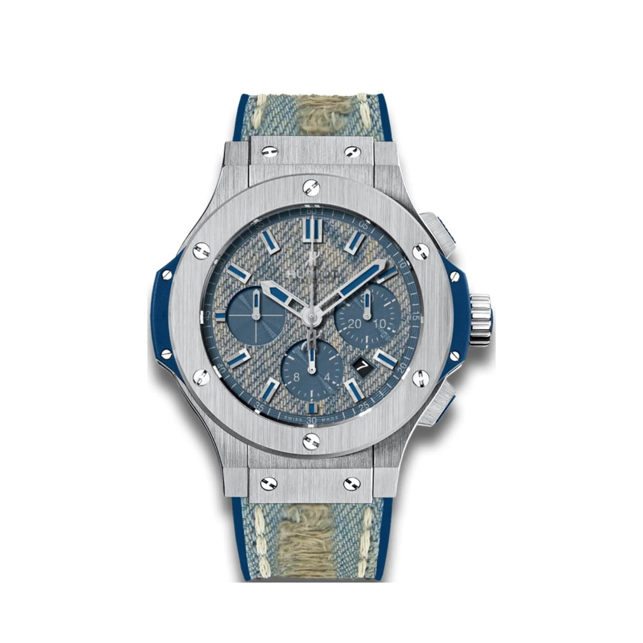 Hublot Big Bang "Jeans" Chronograph 301.SL.2770.NR.JEANS Stainless Steel Limited Edition (2015)