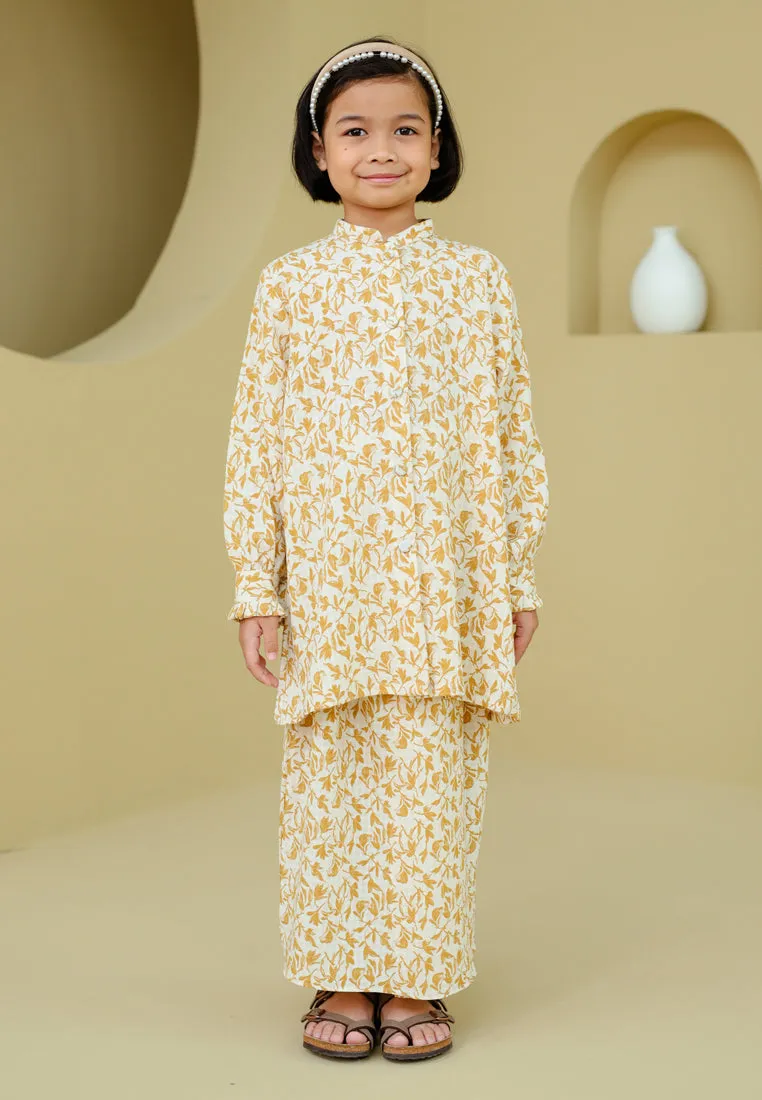 Indah Girl (Yellowish Cream)