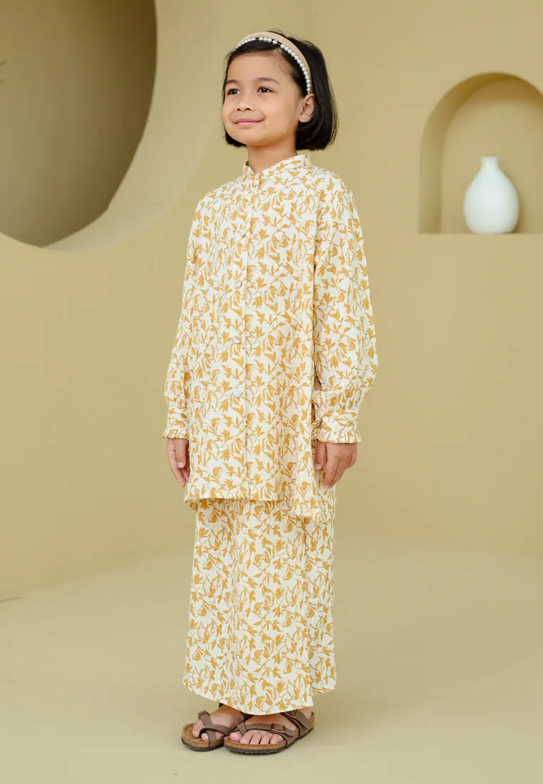 Indah Girl (Yellowish Cream)