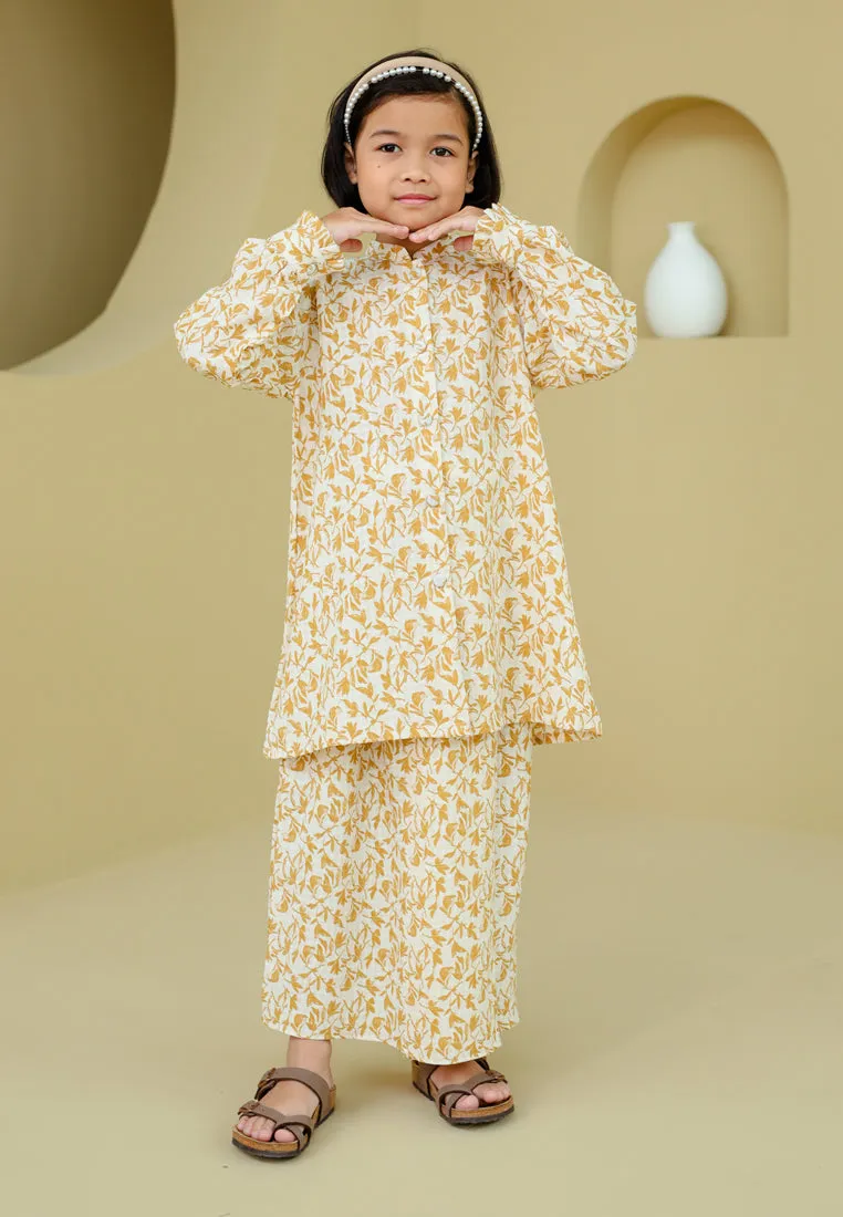 Indah Girl (Yellowish Cream)