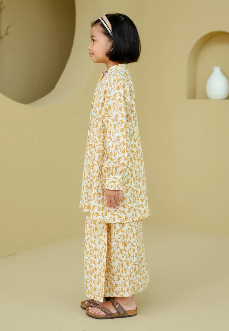 Indah Girl (Yellowish Cream)