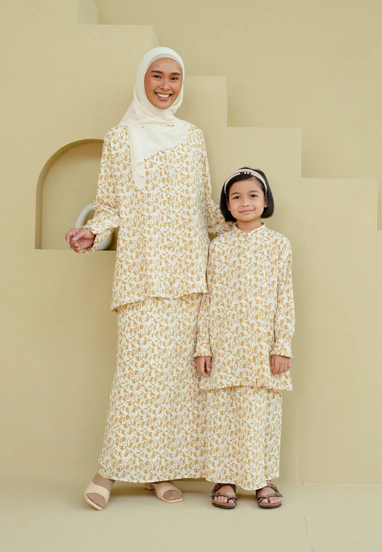 Indah Girl (Yellowish Cream)