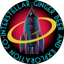 Interstellar Ginger Colada Ginger Beer 4pk