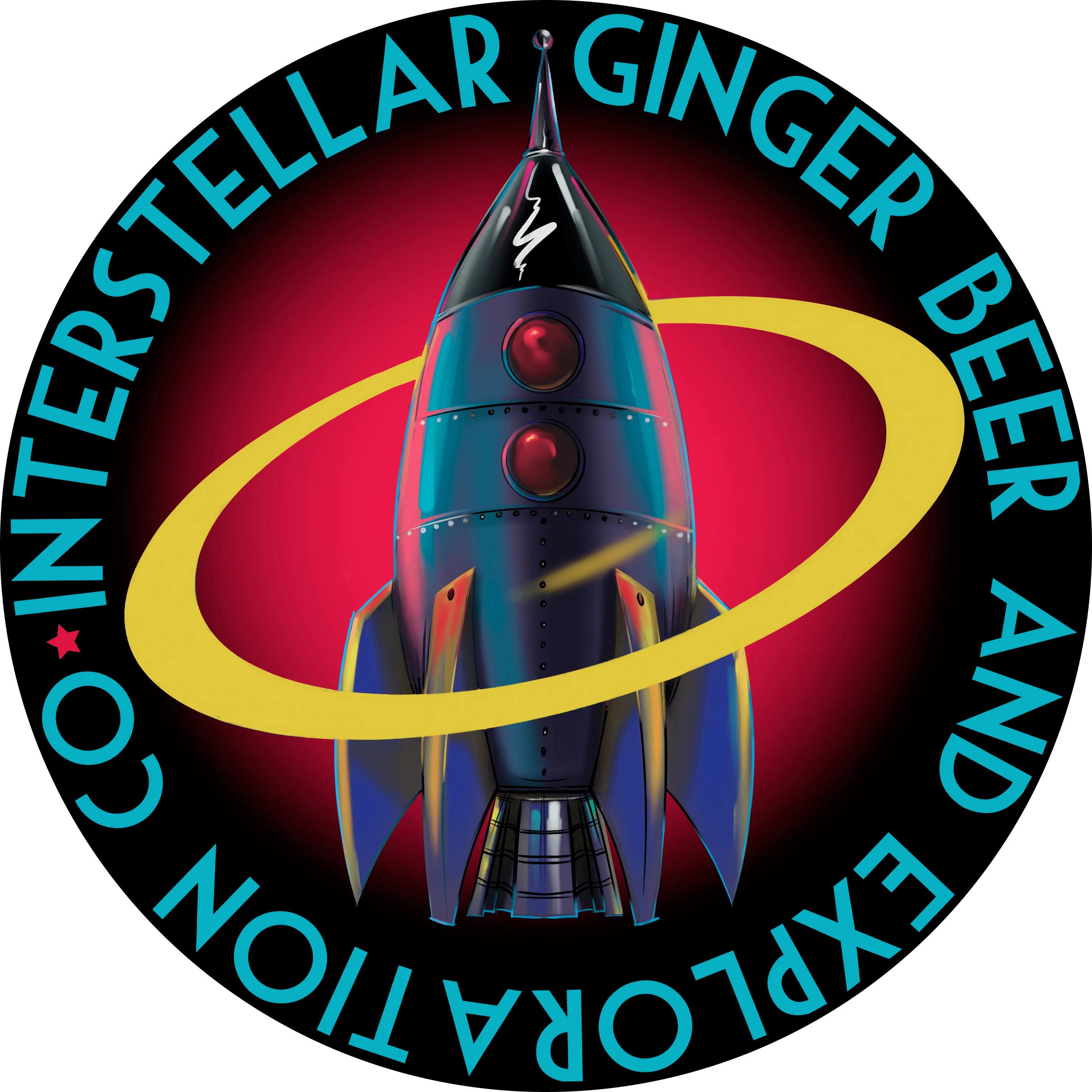 Interstellar Ginger Colada Ginger Beer 4pk