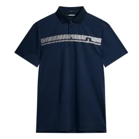 J.Lindeberg Klas Golf Polo Shirt - JL Navy