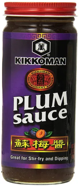 Kikkoman Plum Sauce