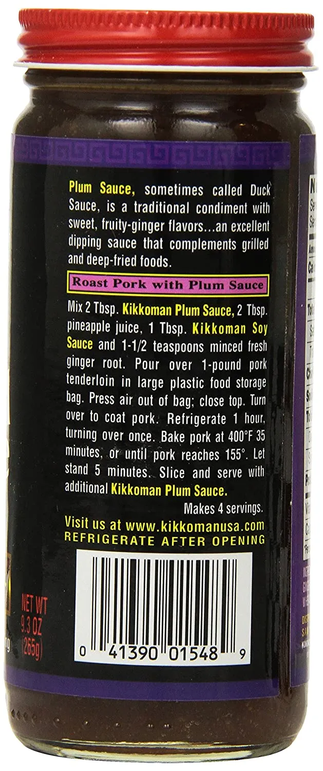 Kikkoman Plum Sauce