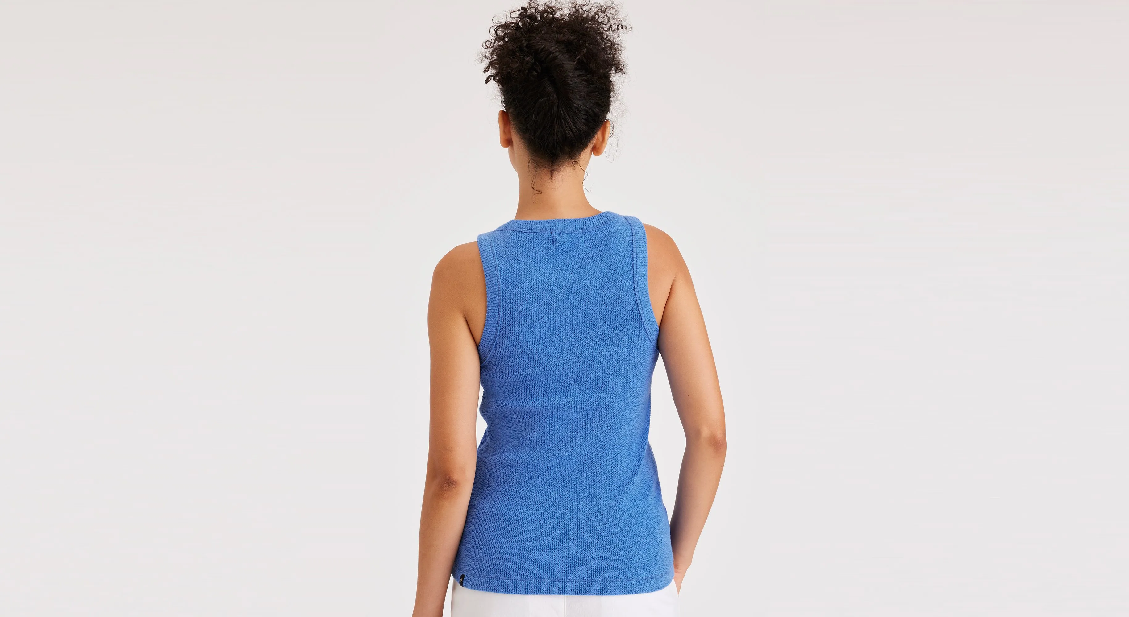 Knit Tank, Slim Fit