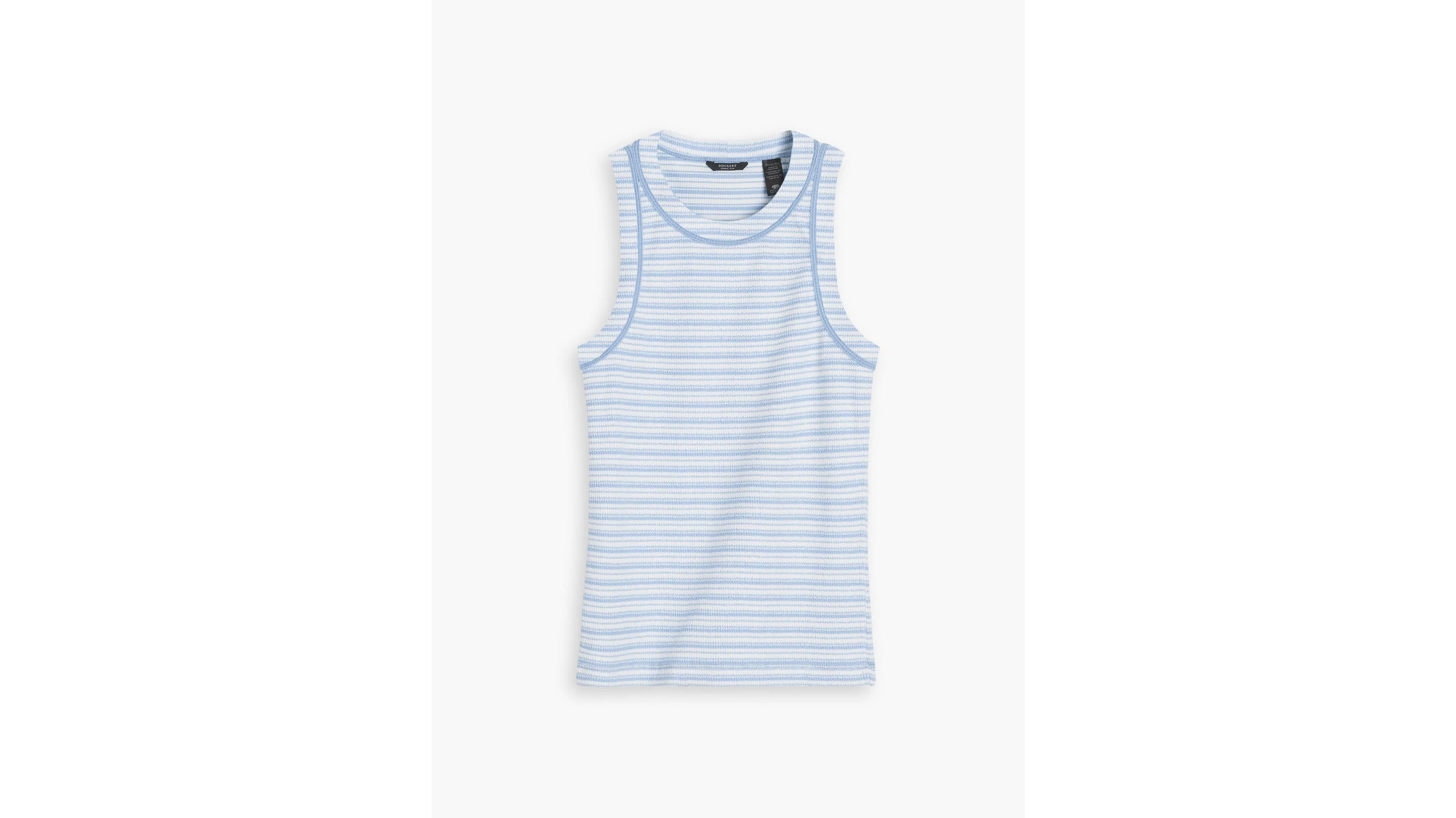 Knit Tank, Slim Fit