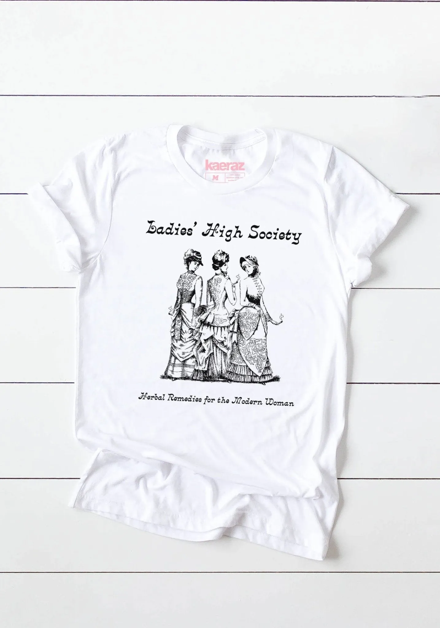 Ladies' High Society Tee