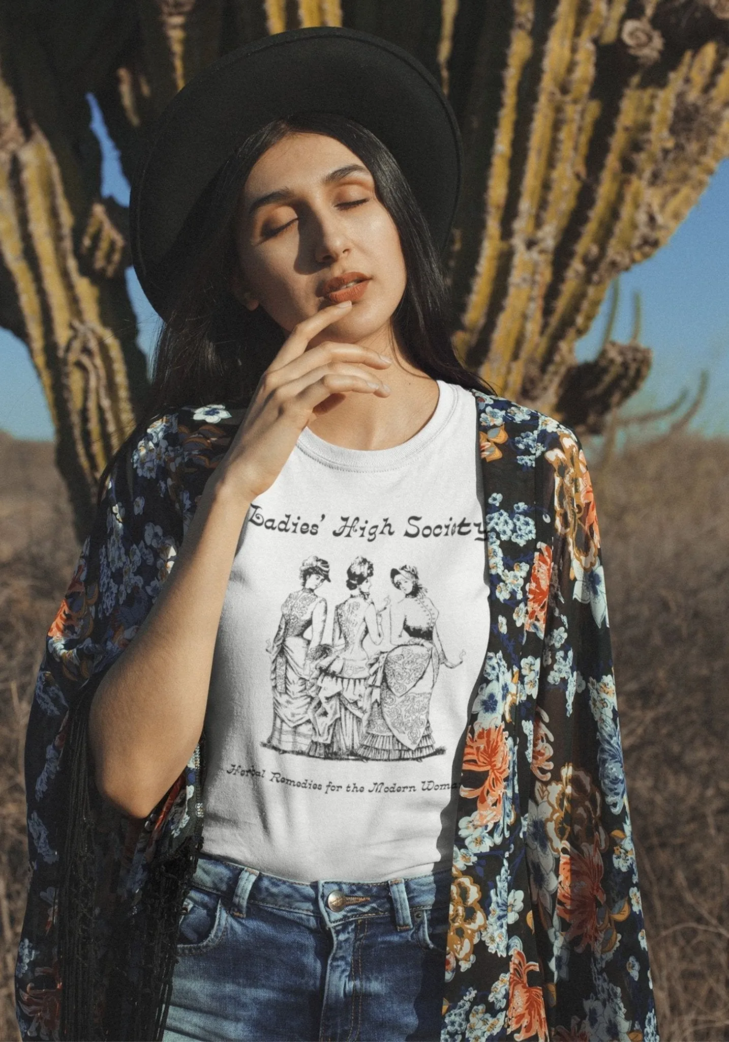 Ladies' High Society Tee