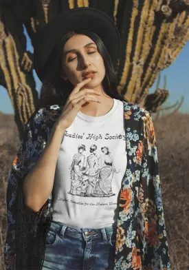 Ladies' High Society Tee