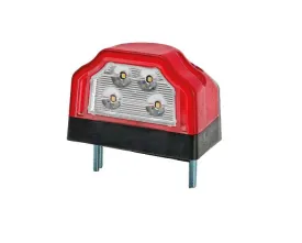 LED Number / Licence Plate Lamp with Position Lamp