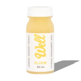 Lemon   Ginger   Honey Elixir Box - 24 Pack