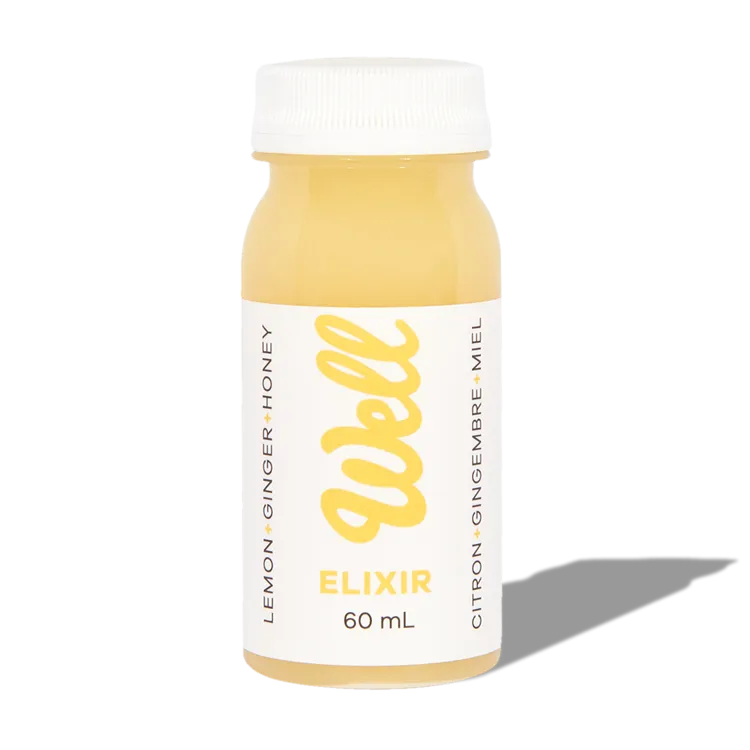 Lemon   Ginger   Honey Elixir Box - 24 Pack