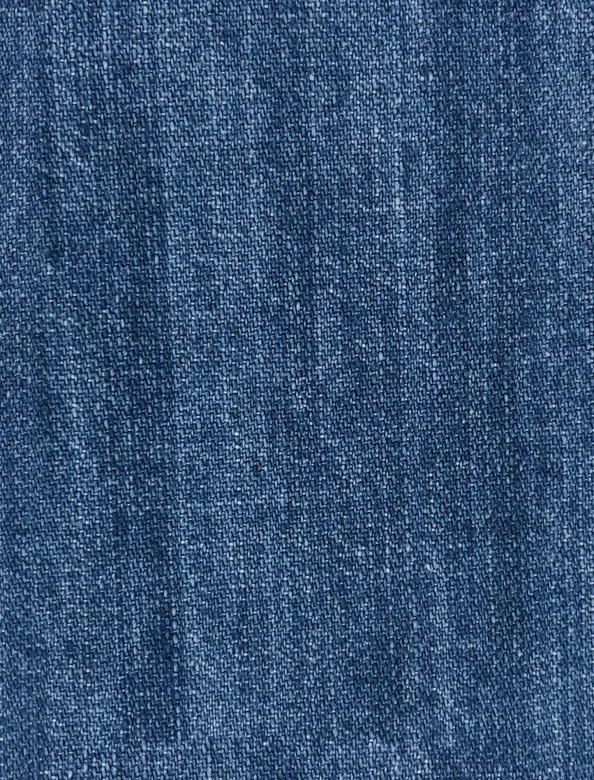 Light Blue Washed Italian Cotton