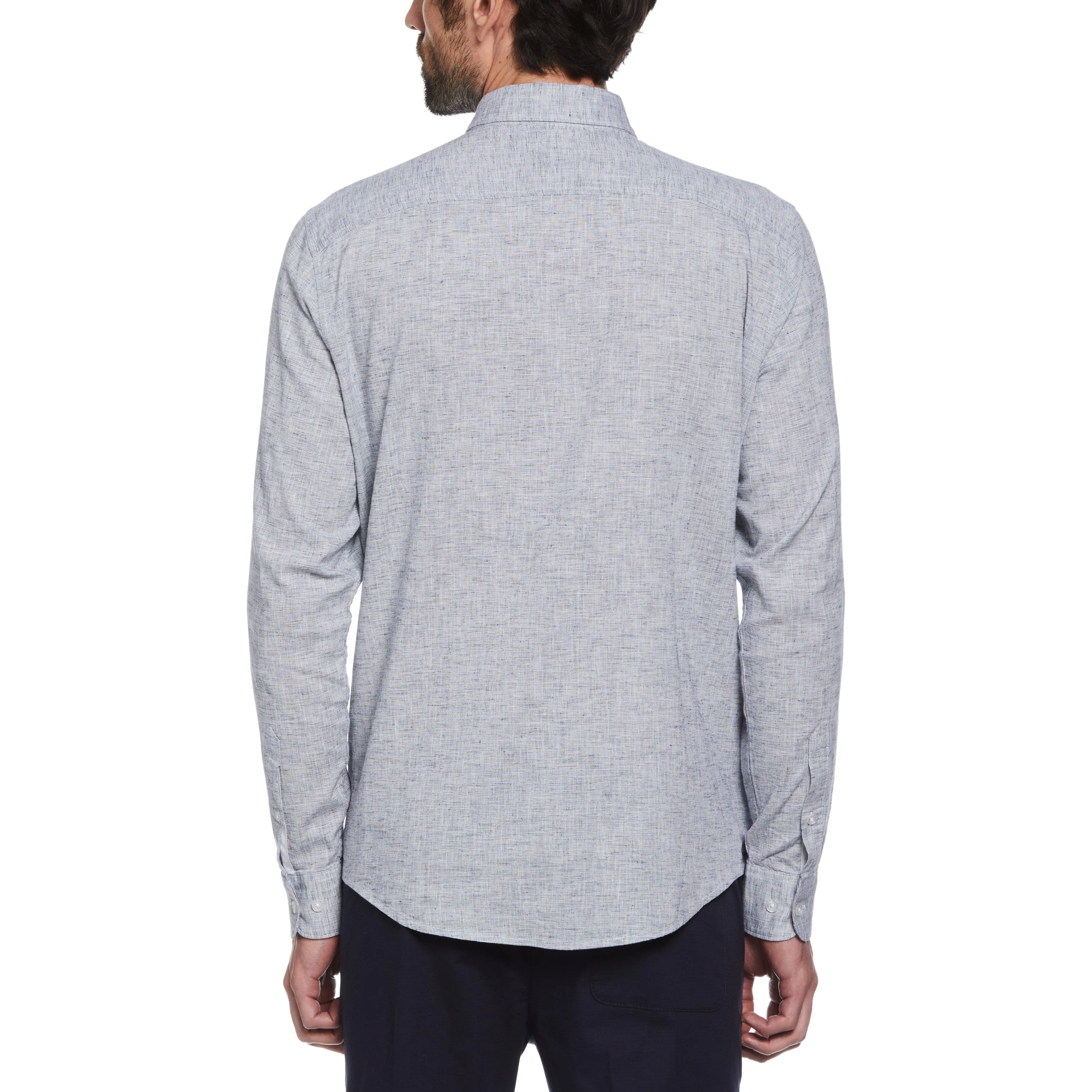 Linen Blend Shirt