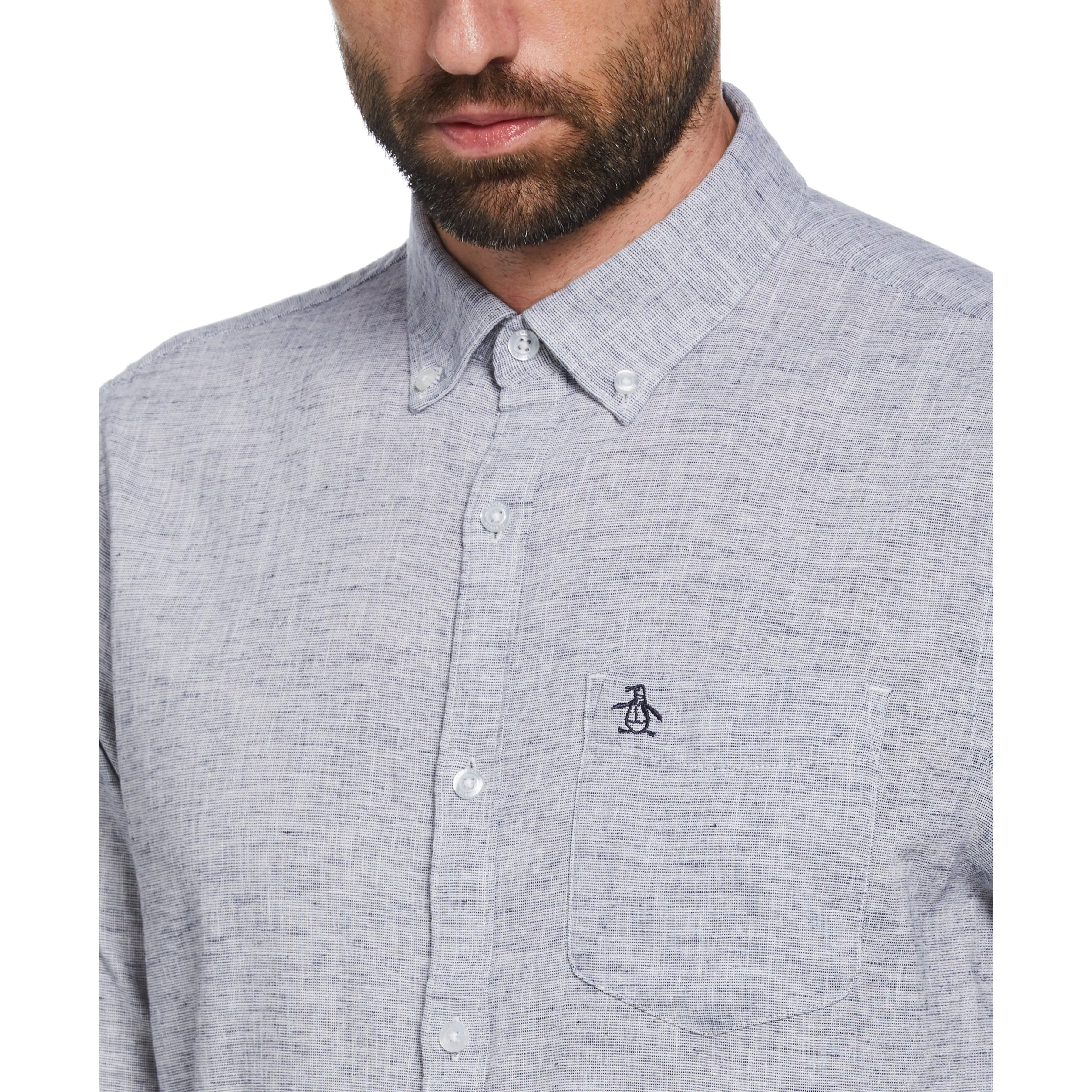 Linen Blend Shirt