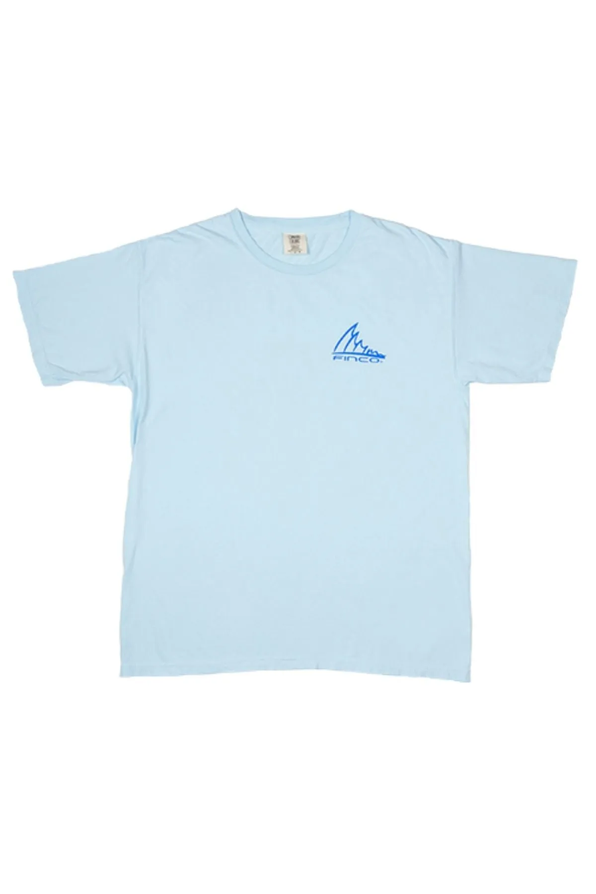 Mahi Short Sleeve Dockside Cotton in Chambray