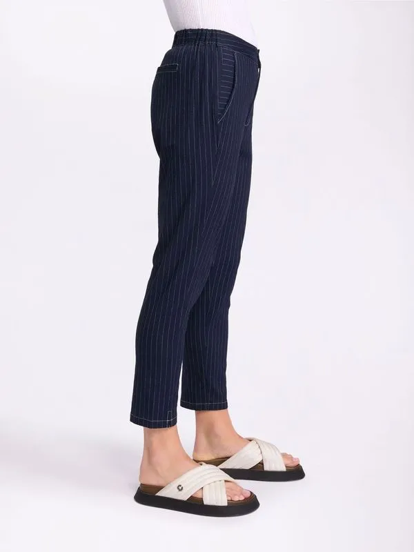 Marco Polo - YTMS58258 Pinstripe Pant