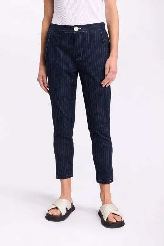 Marco Polo - YTMS58258 Pinstripe Pant