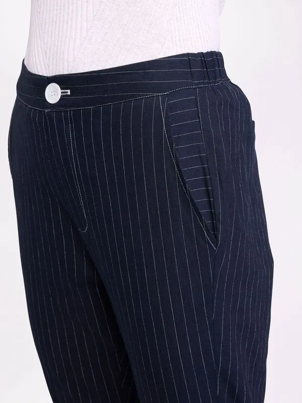 Marco Polo - YTMS58258 Pinstripe Pant