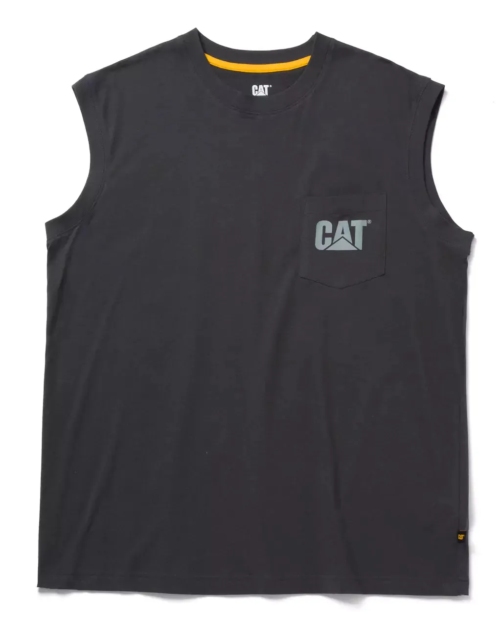 Men's Trademark Sleeveless Pocket Tee