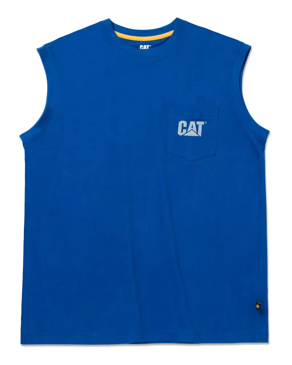 Men's Trademark Sleeveless Pocket Tee